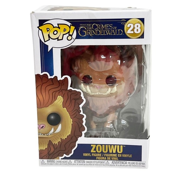 Funko Pop! Fantastic Beasts The Crimes of Grindewald Zouwu Vinyl Figure 28